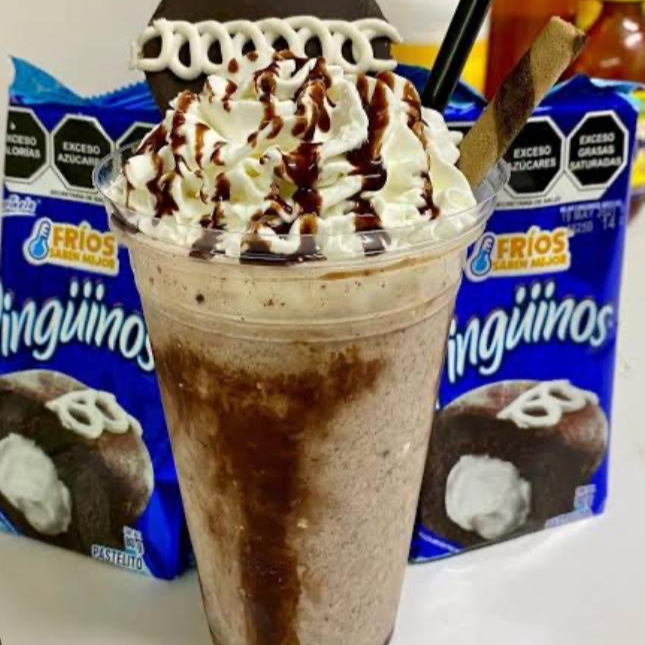 FRAPPÈ DE PINGUINO