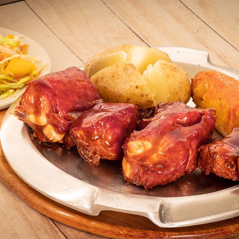 Plato de costilla