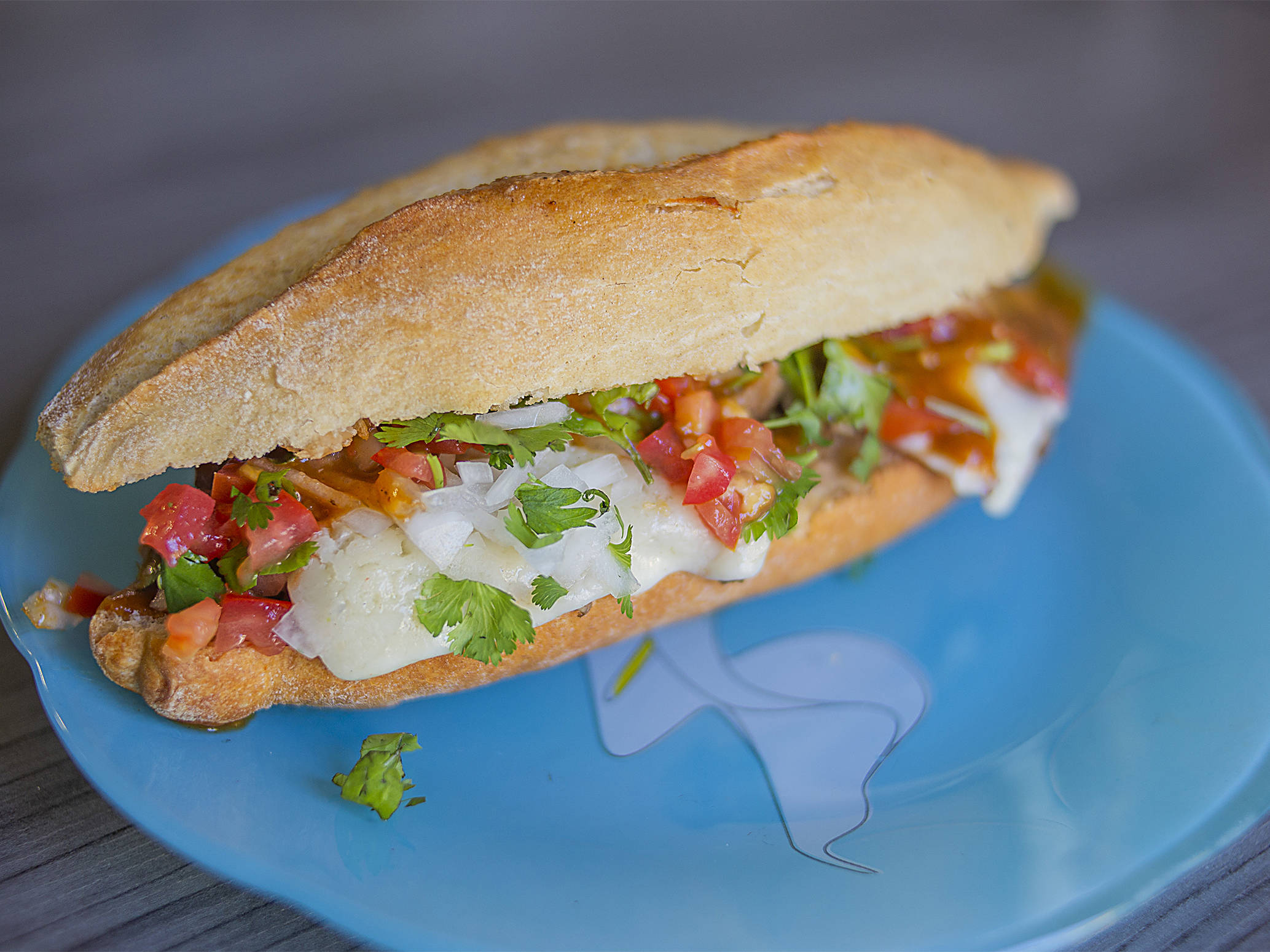 Lonche a la Mexicana