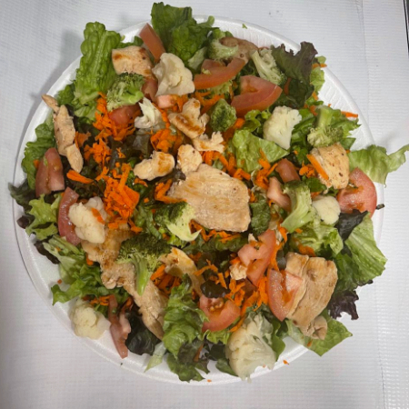 Ensalada con Pollo a la Plancha