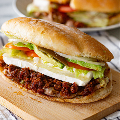 Torta Sencilla Longaniza