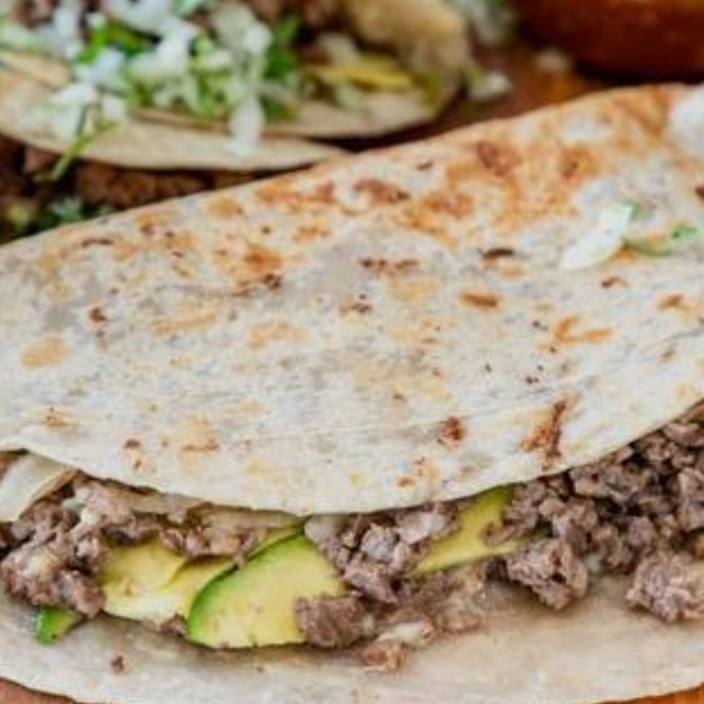 Pirata de Sirloin en Tortilla Grande