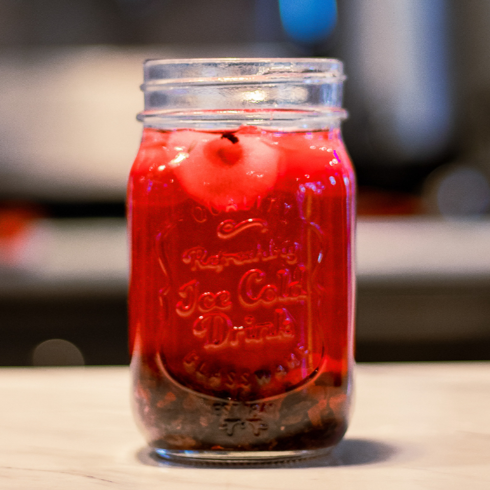 Tisana de frutos rojos