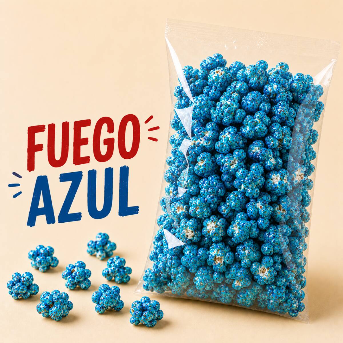 Palomitas de Maíz Sabor Fuego Azul 110g
