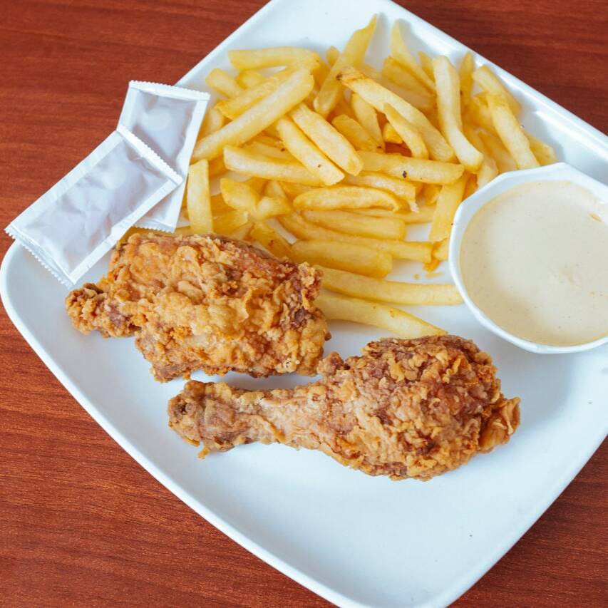 1/4 POLLO BROASTER