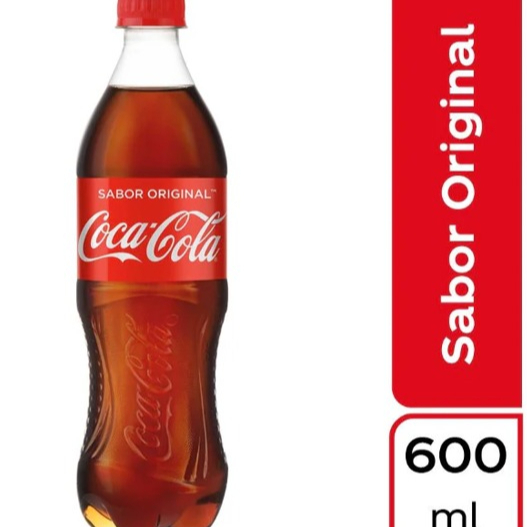 COCA-COLA 600ml