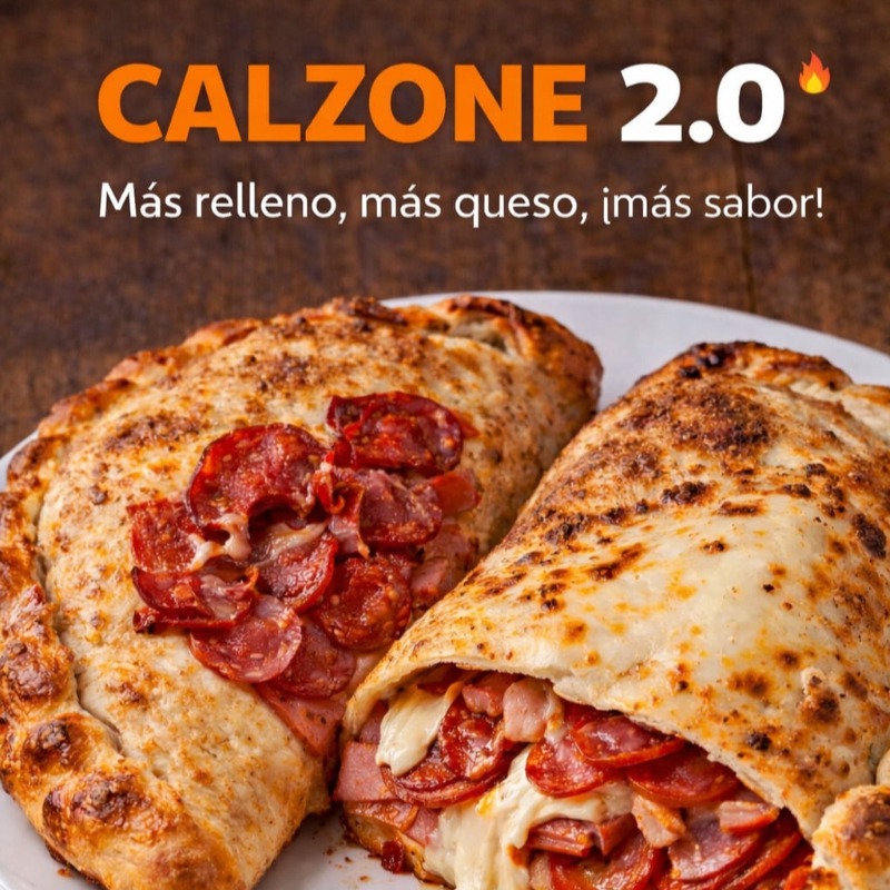 Calzone especial 2.0