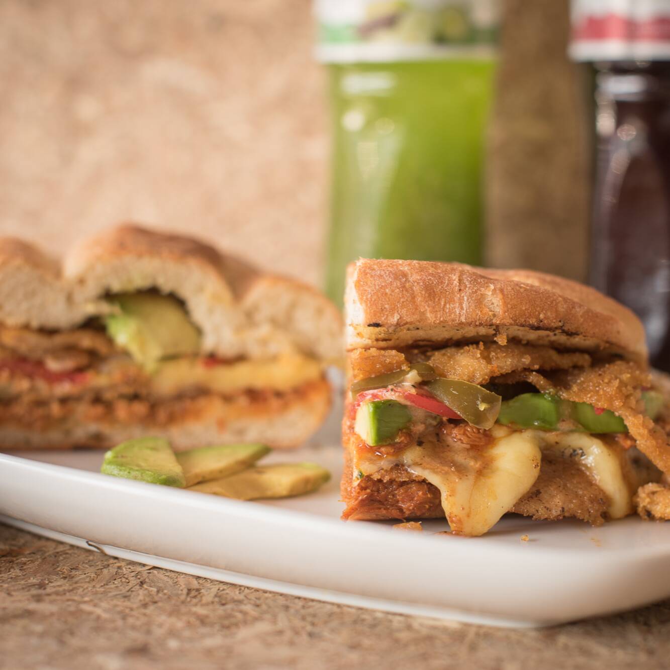 Torta Milanesa con Queso