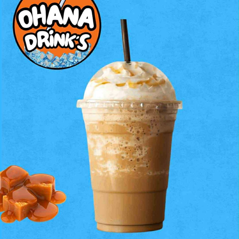 Frappe de Caramelo 16 Oz
