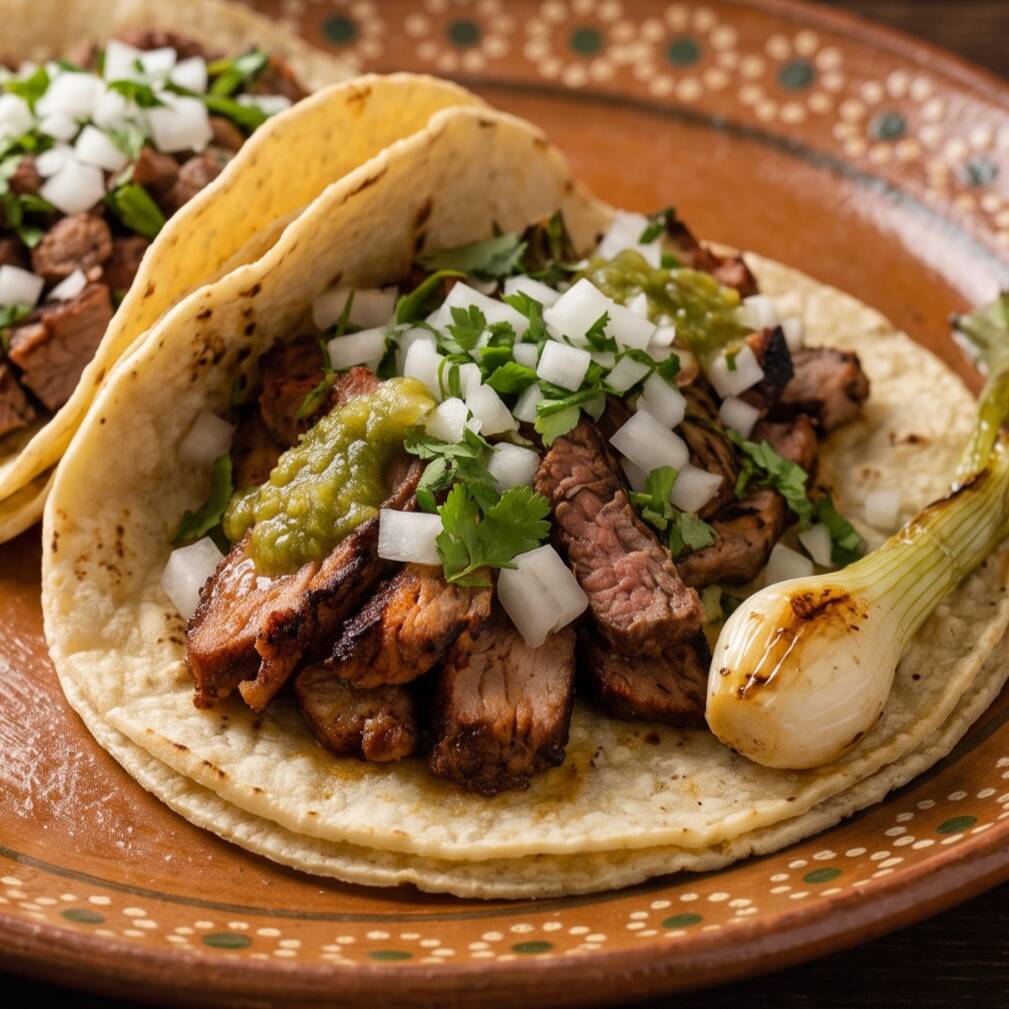 Taco de Arrachera