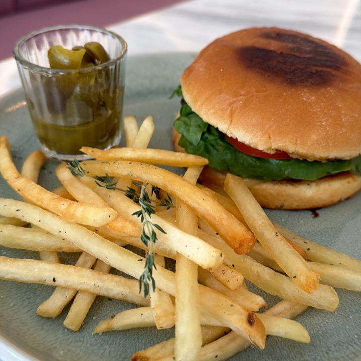 Hamburguesa clásica
