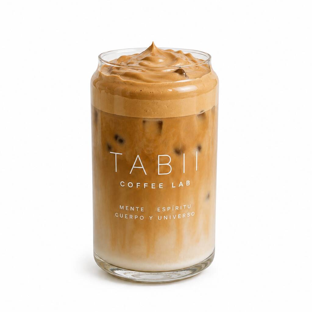 TABII´S Iced Latte With Dalgona Coffee & ColdFoam
