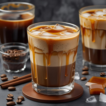 Latte de Caramelo Salado