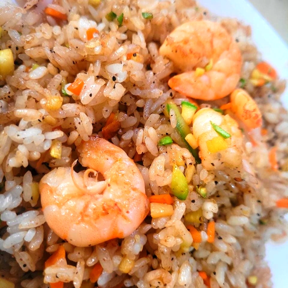 Yakimeshi con Camarón