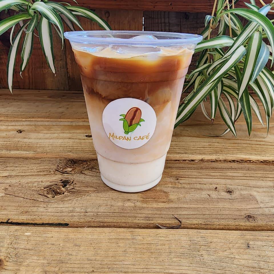 Lavanda Latte 12 Oz