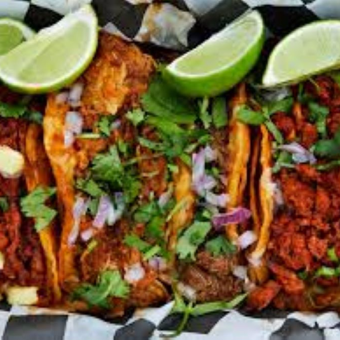 TACO DE CHORIZO