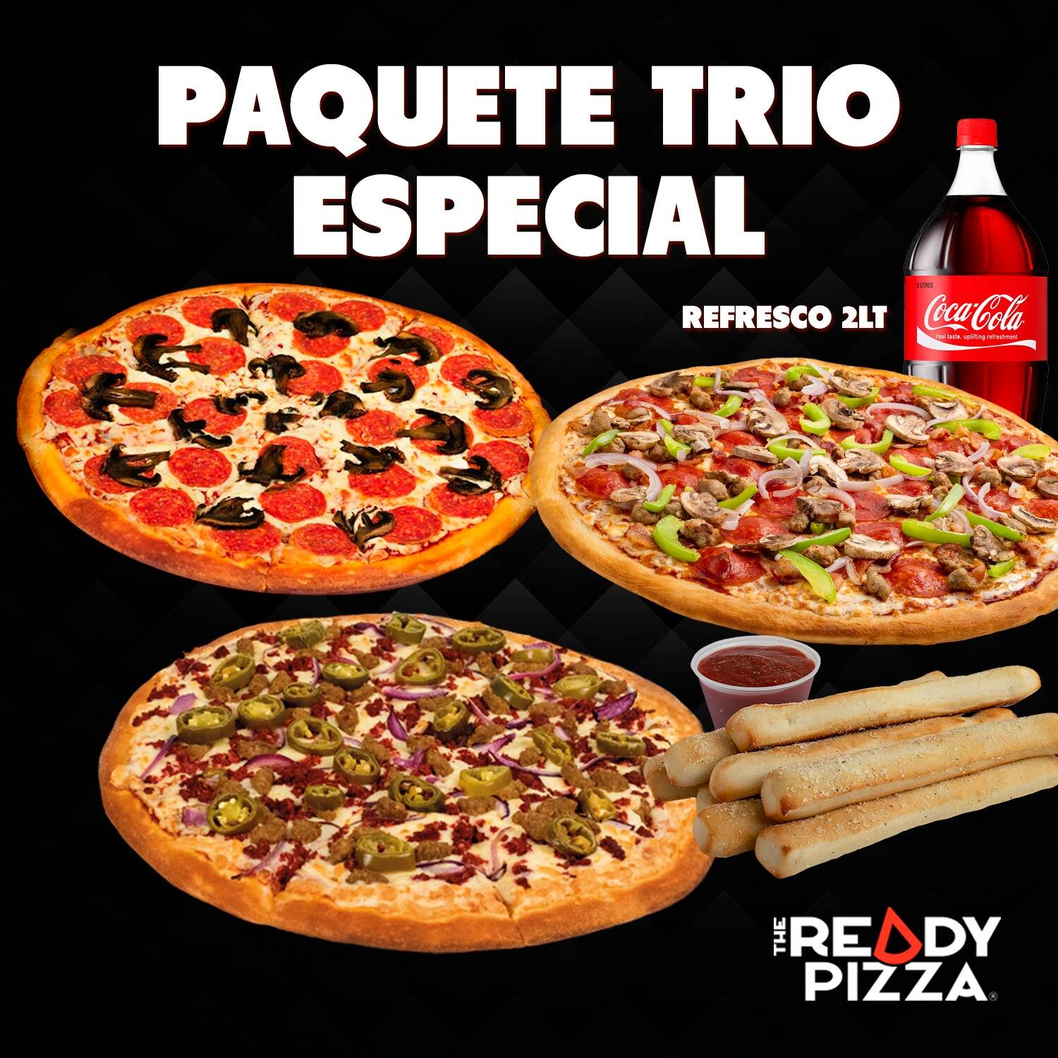 Paquete Trio Especial