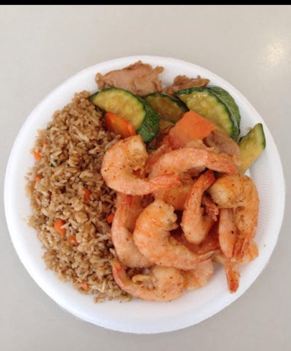 Arroz Frito de Camarón