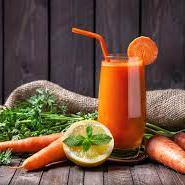 Jugo de Zanahoria con Naranja