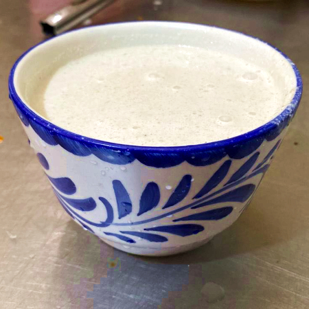 Salsa de Cuatro Quesos
