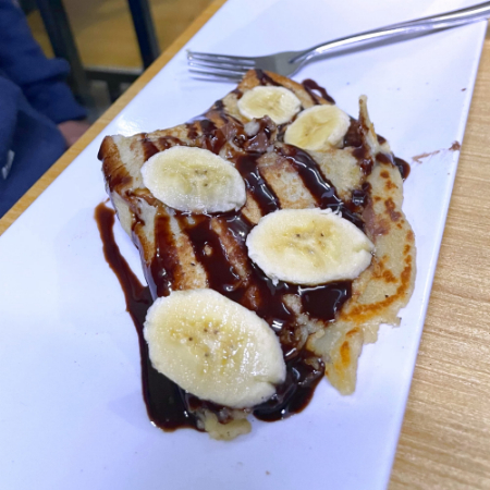 Crepa DULCE (Con Tres Ingredientes)