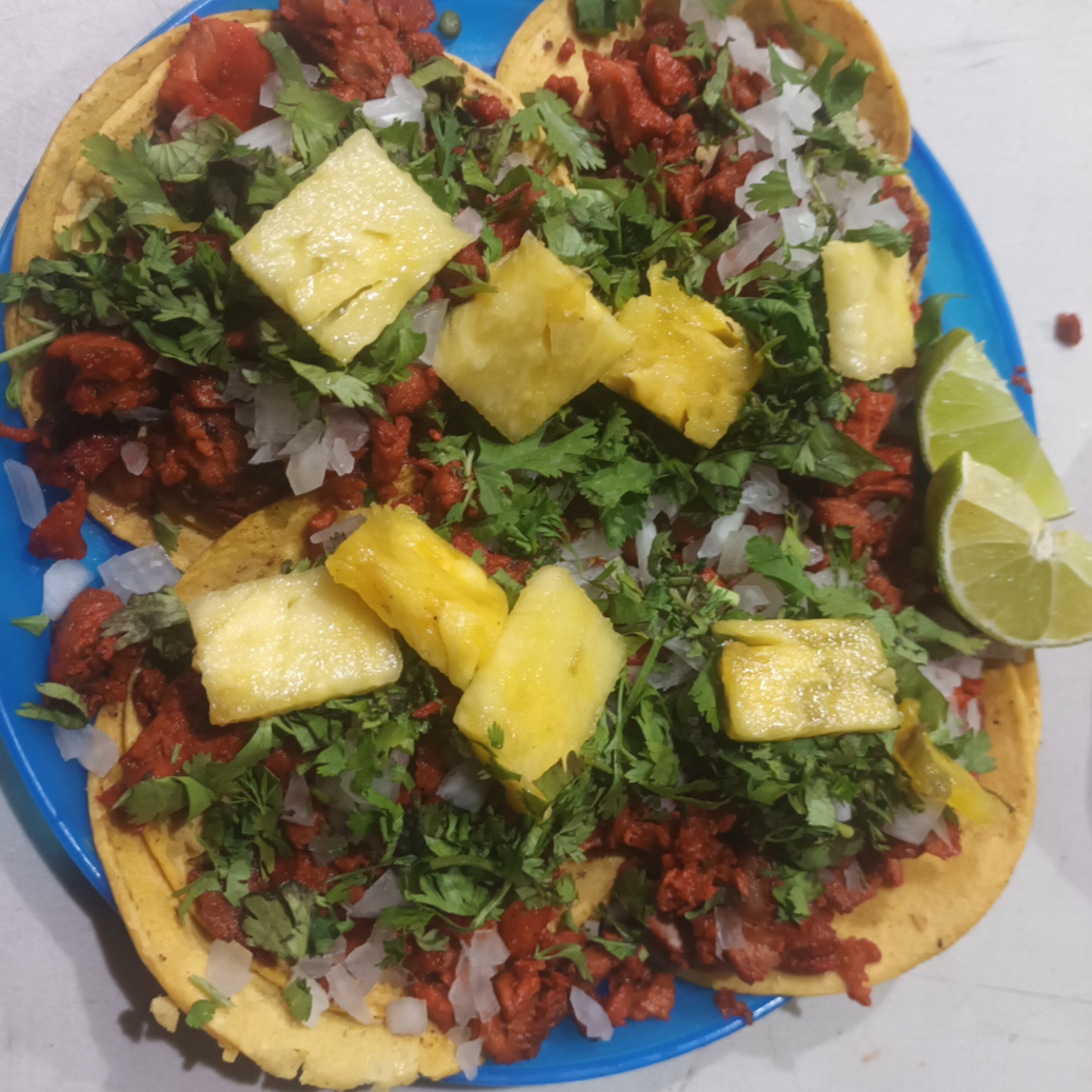 5 Tacos de Pastor
