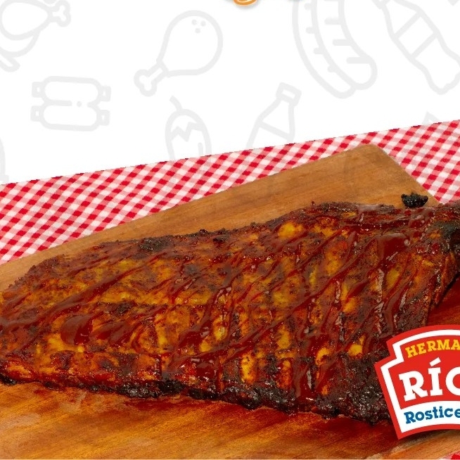 Costilla de Cerdo Asada (1 Kilo)