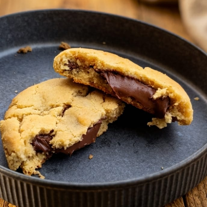 GALLETA ESTILO NEWYORK DE NUTELLA