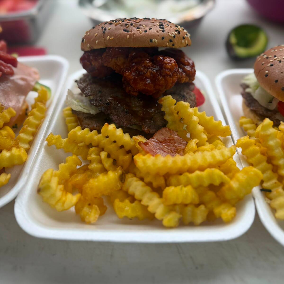 Hamburguesa Bonchosa