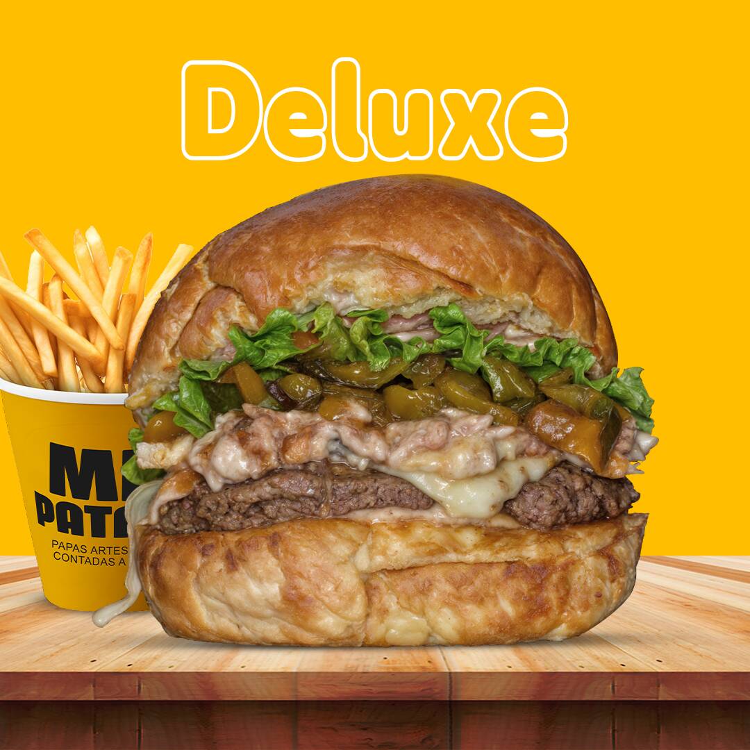 Mr Deluxe + Papas a la Francesa