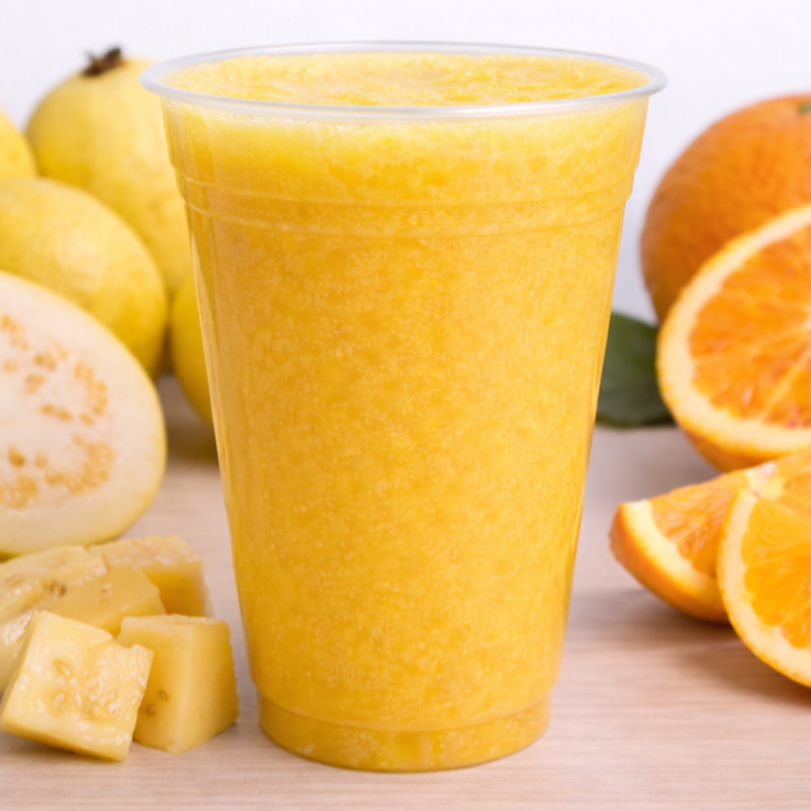 Jugo de Naranja con Guayaba🍋🍊