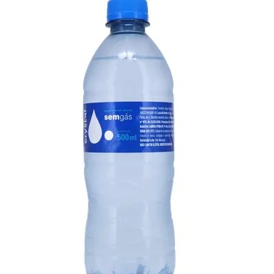 AGUA SEM GAS 500ML