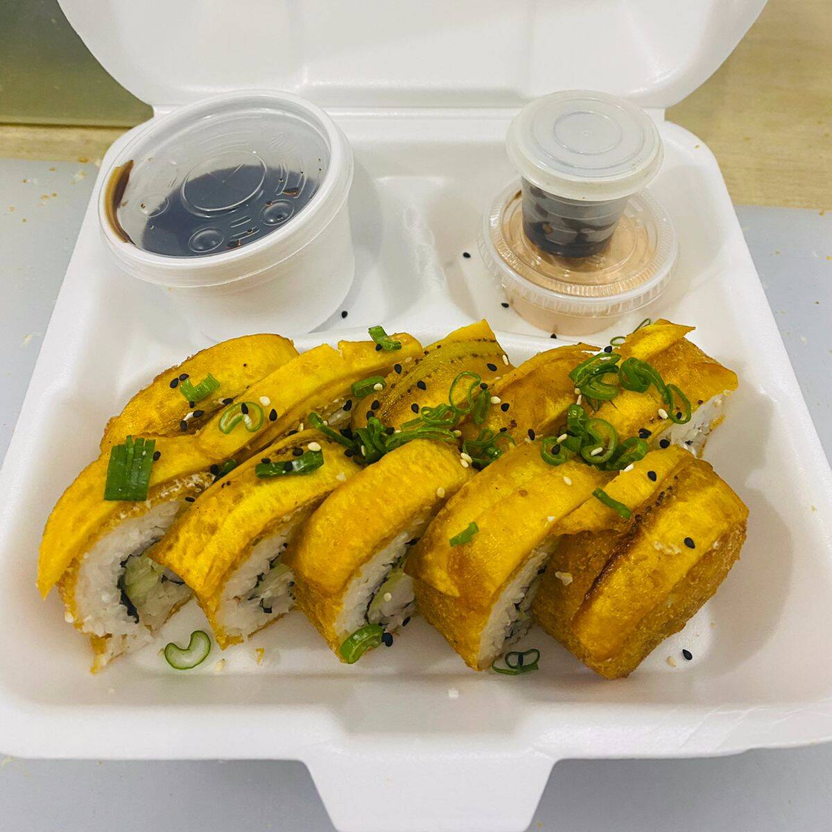 BANANA ROLL