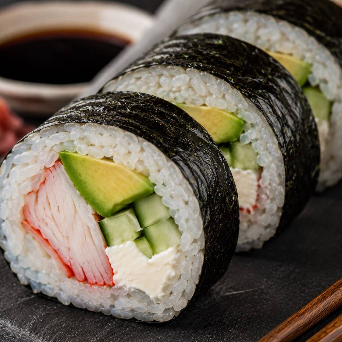 Sushi de Surimmi