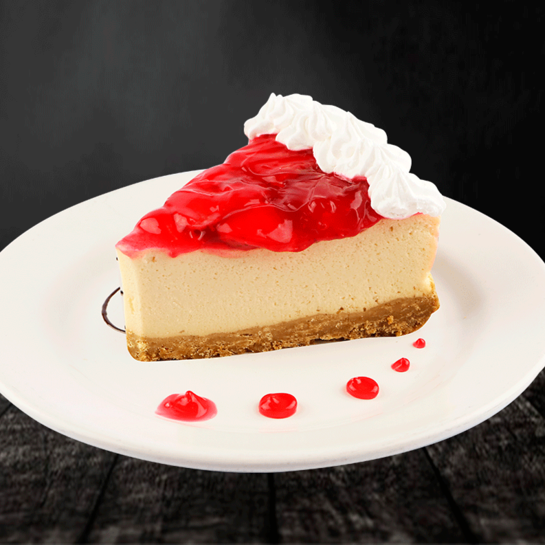Pay De Queso Con Fresas