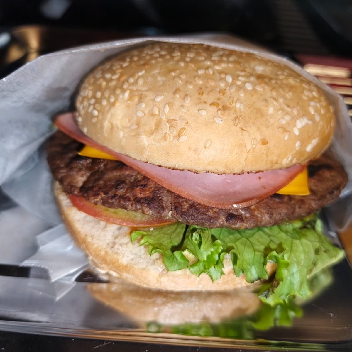 Hamburguesa Sencilla