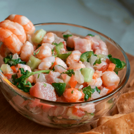Ceviche de Camaron