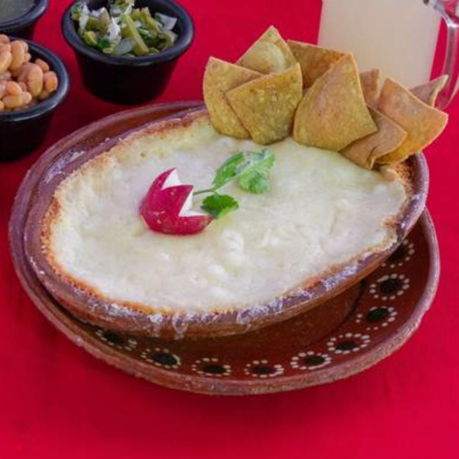Queso fundido