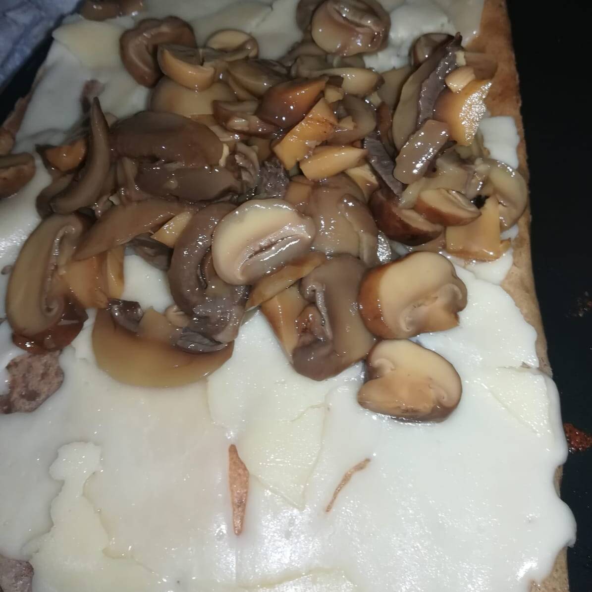 Crepa de Champiñones