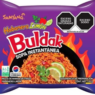 BULDAK HABANERO LIMÓN