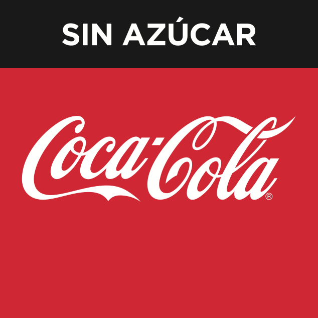 Coca Cola Sin Azúcar (Lata)
