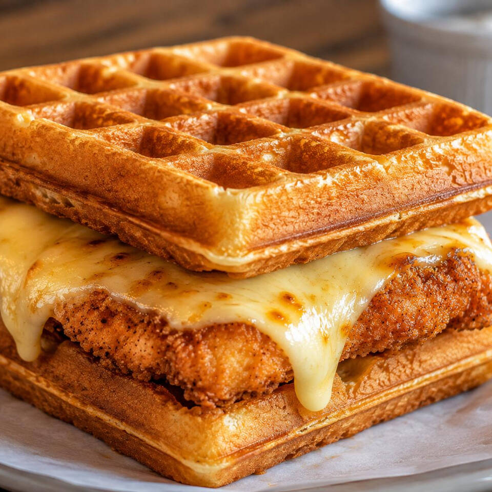 Brunchela Chicken Melt