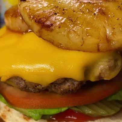 Hamburguesa Hawaiana