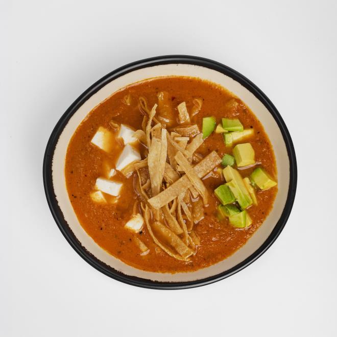 Sopa de Tortilla
