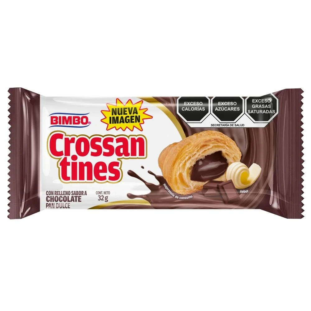 BIMBO Crossantines Chocolate 32g