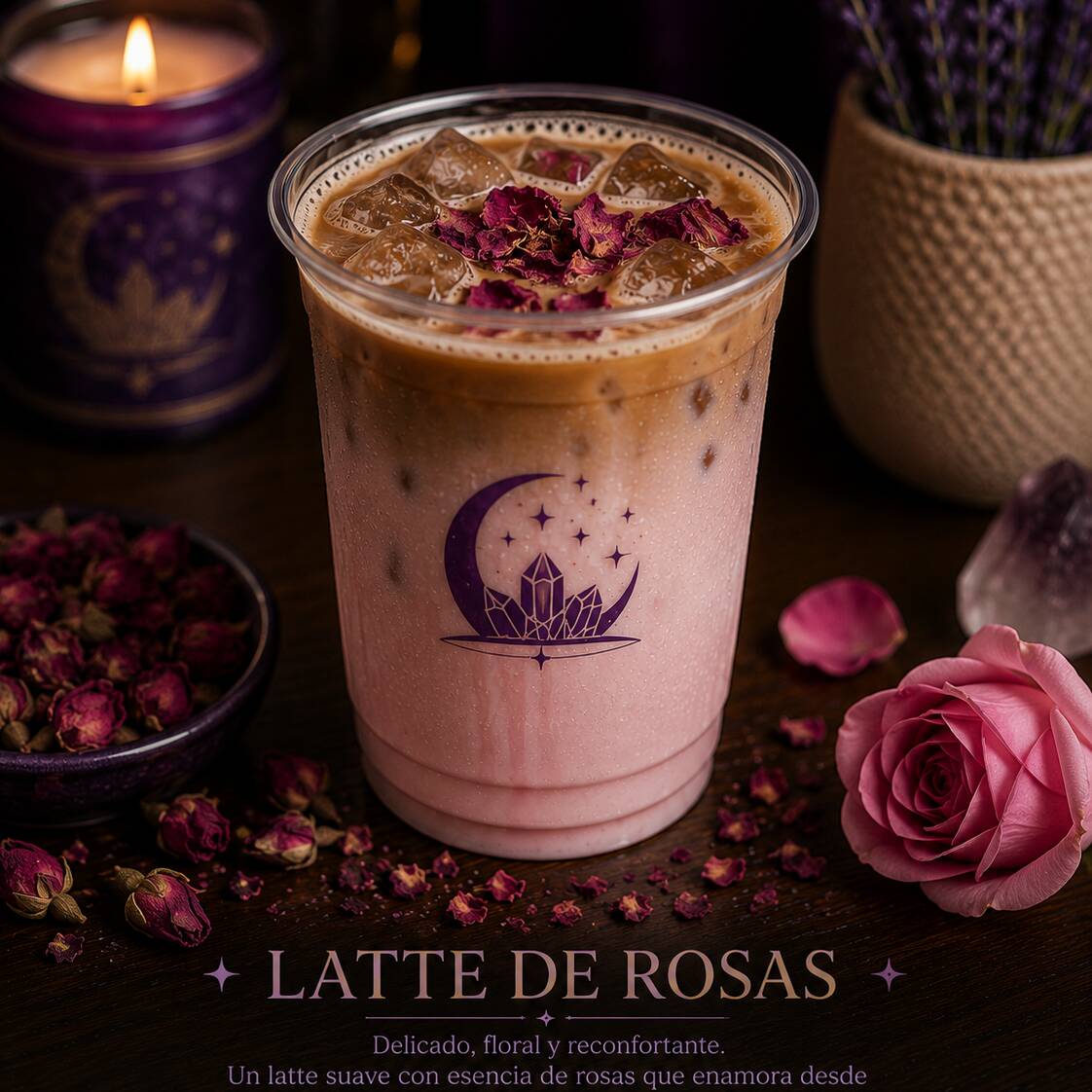 LATTE DE ROSAS