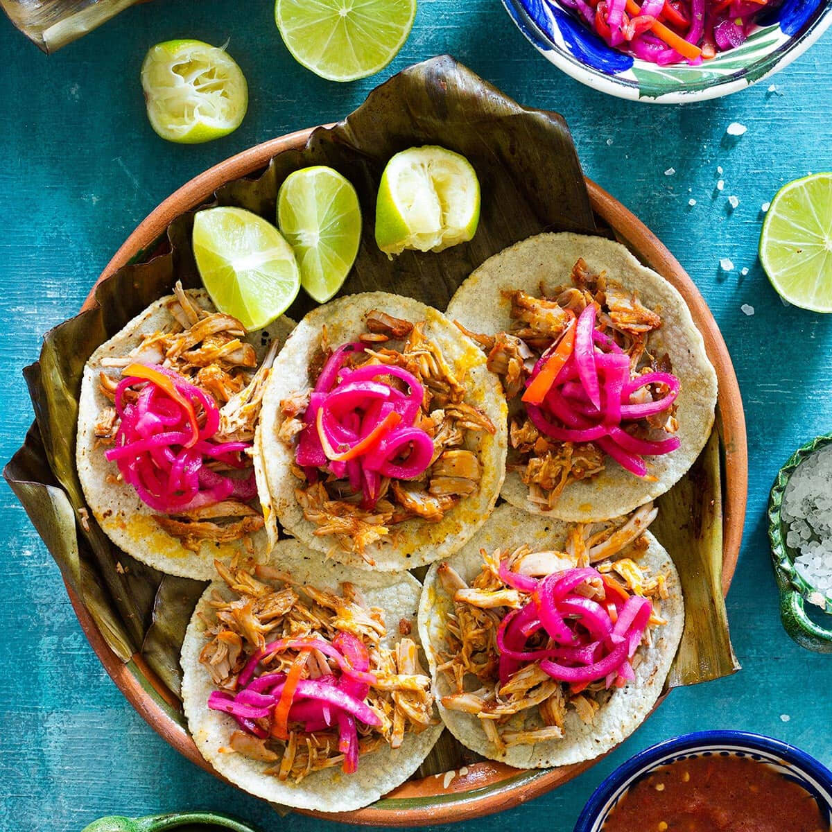 Taco Cohinita Harina