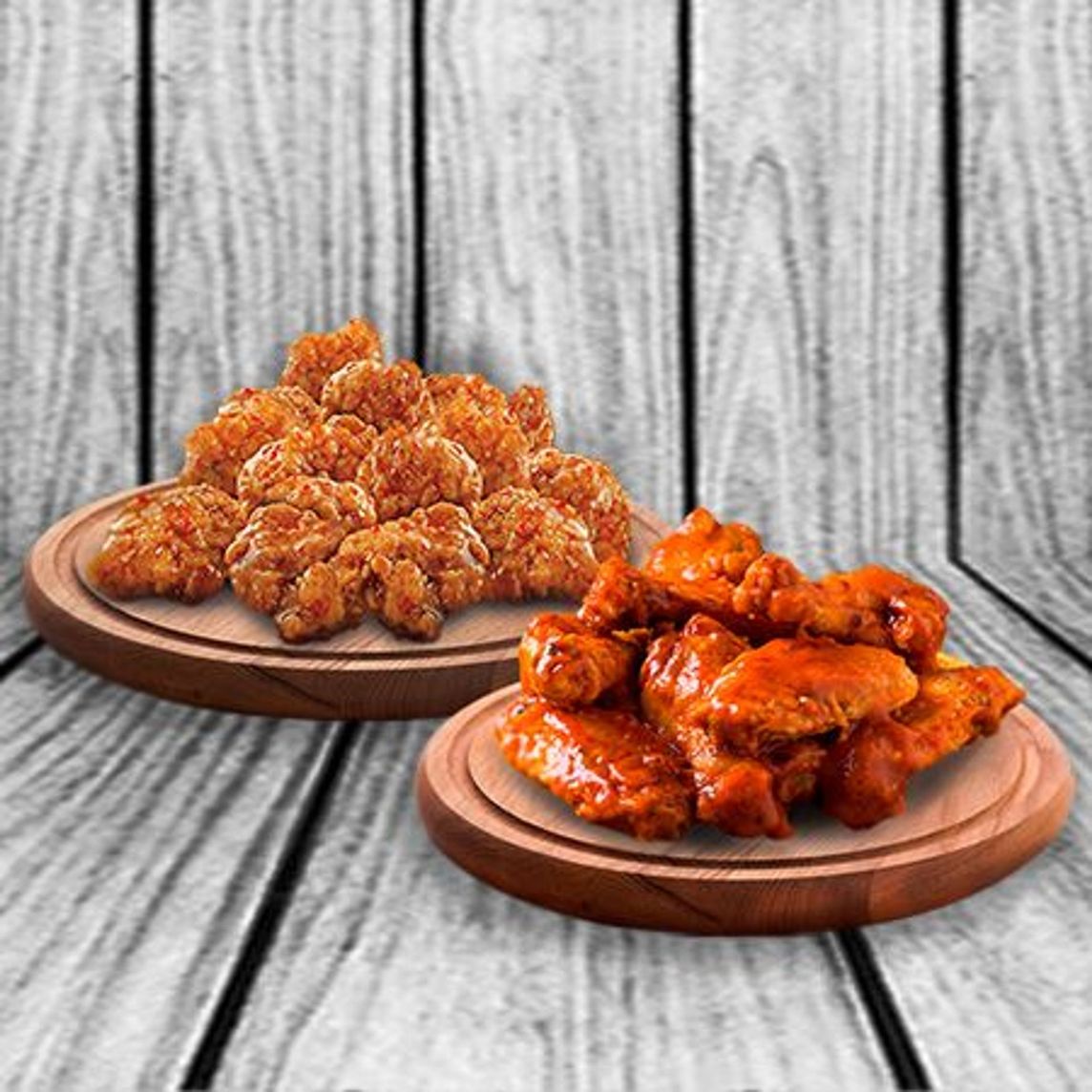 250 gr Alitas y/o Boneless