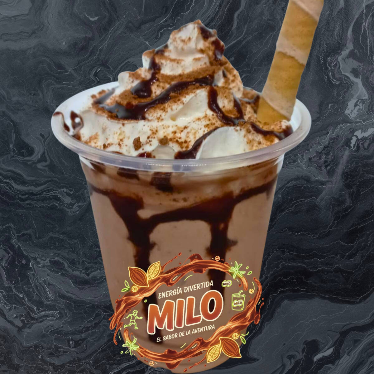 MALTEADA DE MILO 12OZ