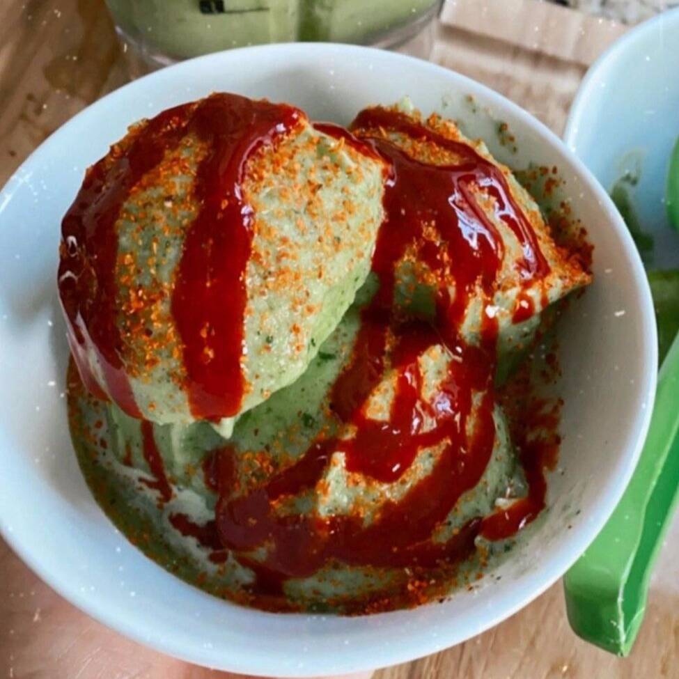 Helado de Limon Chamoy